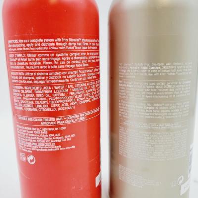 PARTIALLY USED REDKEN FRIZZ CONTROL SHAMPOO & CONDITIONER BUNDLE