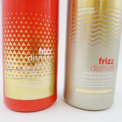 PARTIALLY USED REDKEN FRIZZ CONTROL SHAMPOO & CONDITIONER BUNDLE
