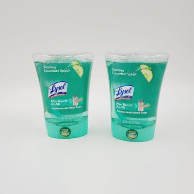 2 UNUSED LYSOL NO TOUCH REFILL HAND SOAP