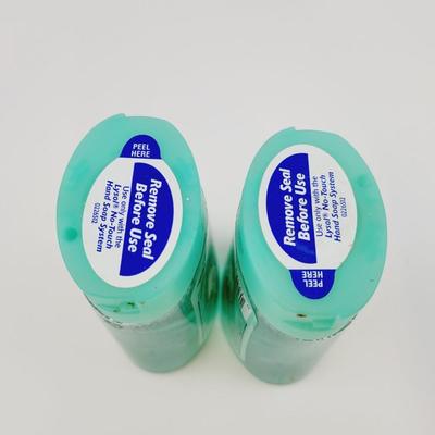 2 UNUSED LYSOL NO TOUCH REFILL HAND SOAP