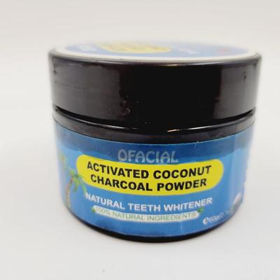 ACTIVATED COCONUT CHARCOAL POWDER TEETH WHITENER