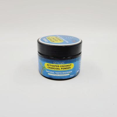 ACTIVATED COCONUT CHARCOAL POWDER TEETH WHITENER