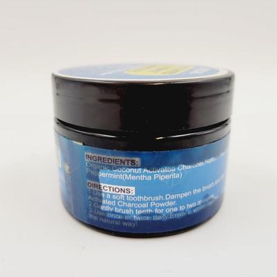 ACTIVATED COCONUT CHARCOAL POWDER TEETH WHITENER
