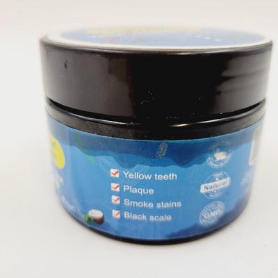 ACTIVATED COCONUT CHARCOAL POWDER TEETH WHITENER