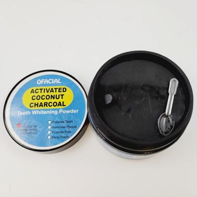 ACTIVATED COCONUT CHARCOAL POWDER TEETH WHITENER