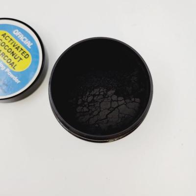 ACTIVATED COCONUT CHARCOAL POWDER TEETH WHITENER