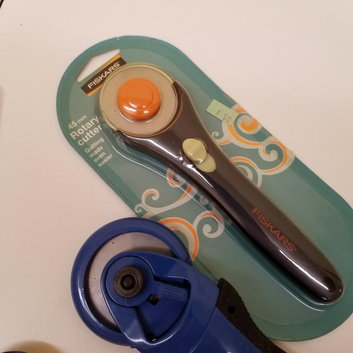 Olfa & Fiskars Rotary Cutters + More (SRJS)