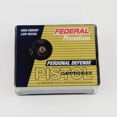 NEW FEDERAL .380 AUTO 90 GRAIN AMMO