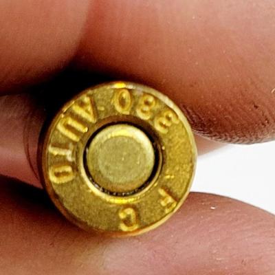 . 380 AUTO COLT AMMO