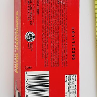 AMERICAN EAGLE .380 AUTOMATIC 95 GRAIN CASE METAL AMMO #1