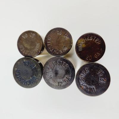 SMALL CANNISTERS OF DUMMY AMMO