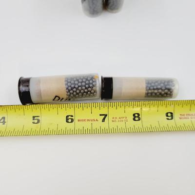 SMALL CANNISTERS OF DUMMY AMMO