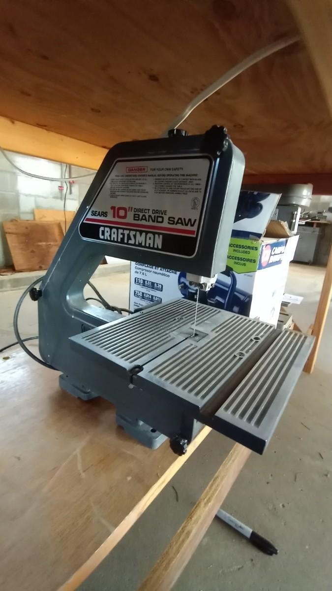 CRAFTSMAN 10 INCH BAND SAW