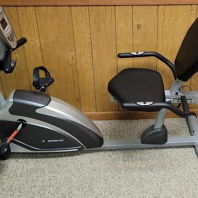 EXERPEUTIC RECUMBENT BIKE
