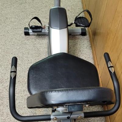 EXERPEUTIC RECUMBENT BIKE