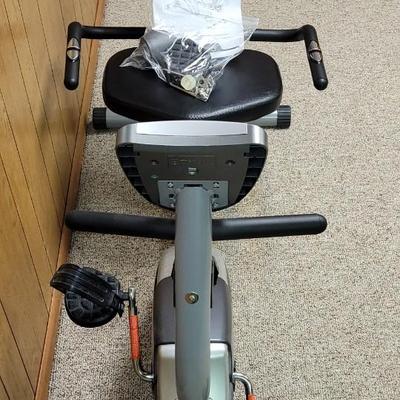 EXERPEUTIC RECUMBENT BIKE