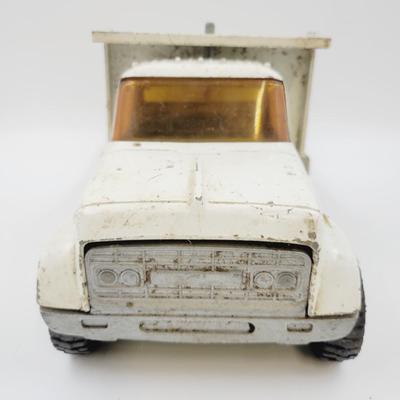 VINTAGE JOHN DEERE IMPLEMENT FLATBED TRUCK TRACTOR HAULER 1/16