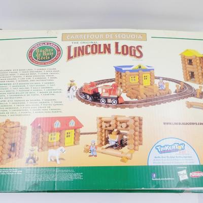 NEW LINCOLN LOGS REDWOOD JUNCTION SET