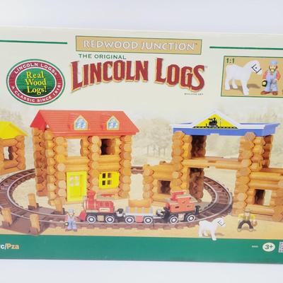 NEW LINCOLN LOGS REDWOOD JUNCTION SET