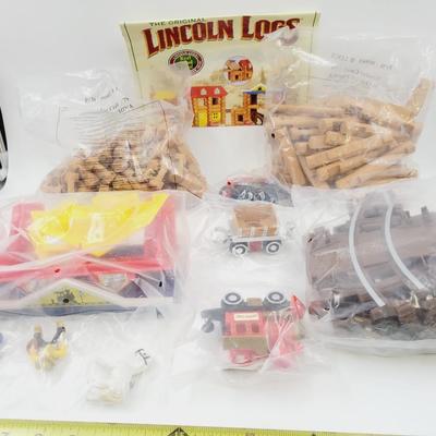NEW LINCOLN LOGS REDWOOD JUNCTION SET