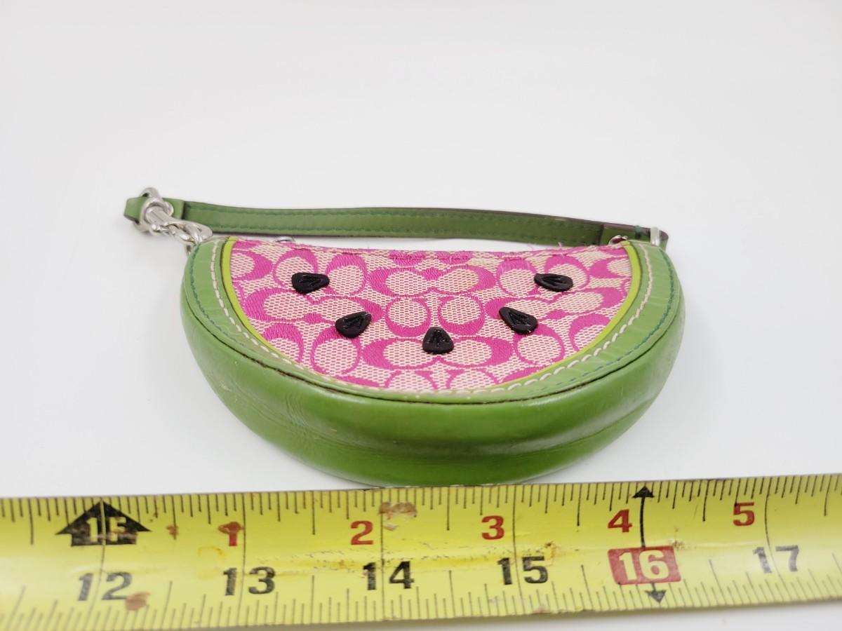 Kids' Cute Plush Watermelon Shaped Coin Purse For Daily Use | SHEIN USA