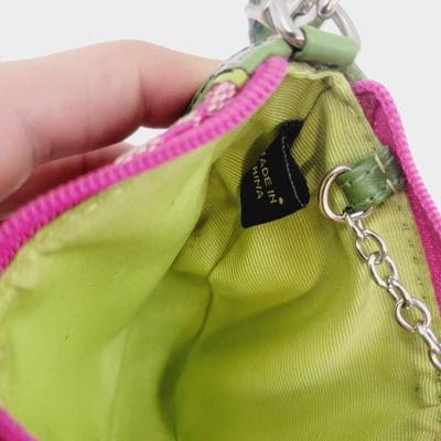 COACH SMALL WATERMELON COIN / KEY PURSE