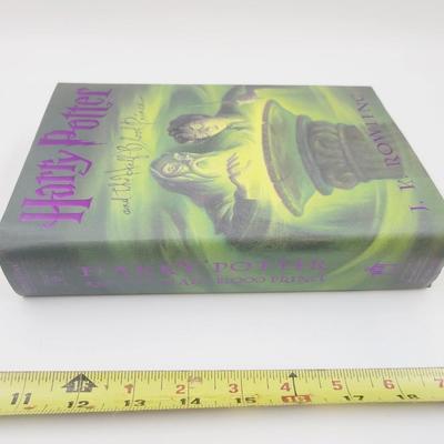 2005 HARDBACK HARRY POTTER & THE HALF BLOOD PRINCE