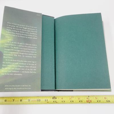 2005 HARDBACK HARRY POTTER & THE HALF BLOOD PRINCE