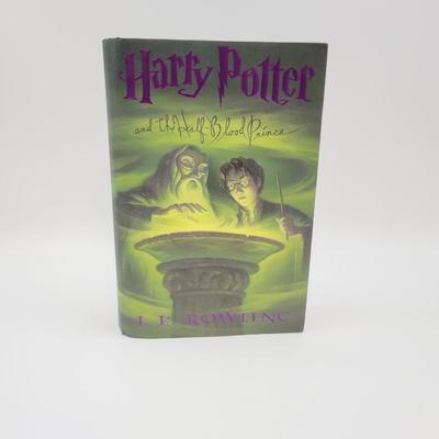 2005 HARDBACK HARRY POTTER & THE HALF BLOOD PRINCE