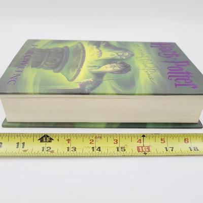 2005 HARDBACK HARRY POTTER & THE HALF BLOOD PRINCE
