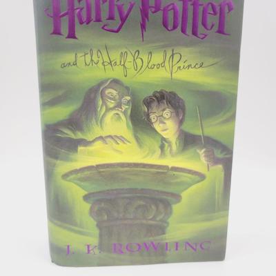 2005 HARDBACK HARRY POTTER & THE HALF BLOOD PRINCE