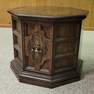 MCM Octagonal End Table