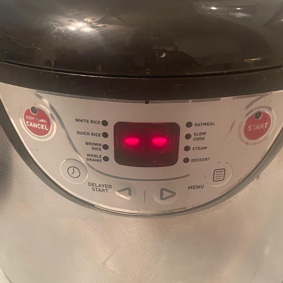 6 Quart Instant Pot, Emeril TFal Rice Cooker & Manttra Pressure Cooker