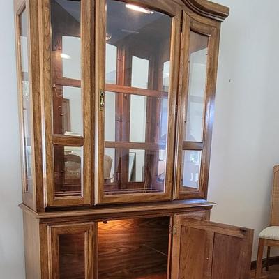 Beautiful China Hutch