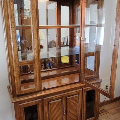 Beautiful China Hutch