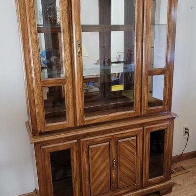 Beautiful China Hutch