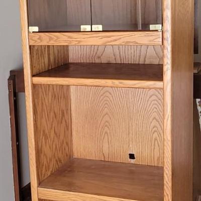 SOLID INTERTAINMENT CABINET