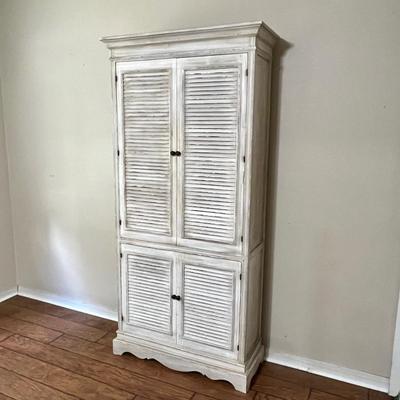 Painted Rustic/Distressed Cabinet