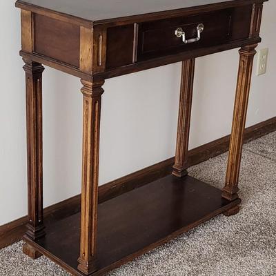 Beautiful Dark Entry Table