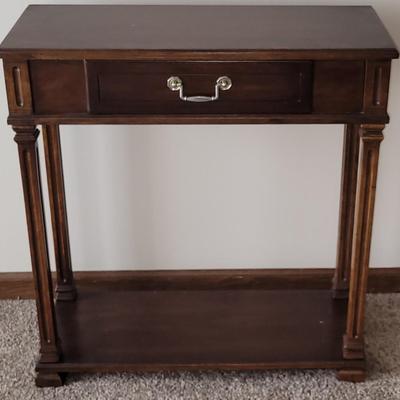 Beautiful Dark Entry Table