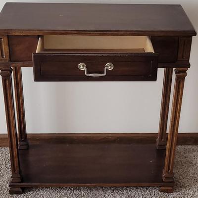 Beautiful Dark Entry Table