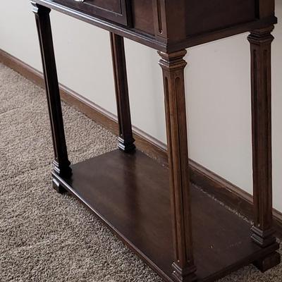 Beautiful Dark Entry Table