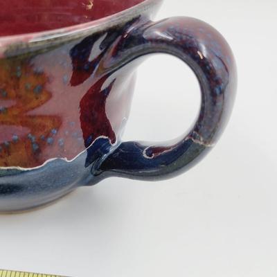 BEAUTIFUL SIGNED STONEWEAR MUG