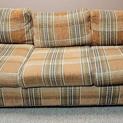 Cosmic Salmon colored Sofa
