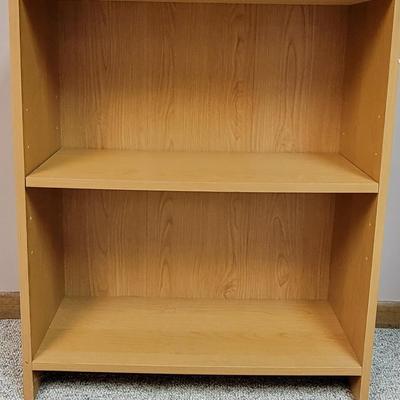 Pair of smaller bookcases