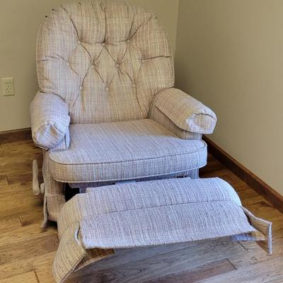 Lane Recliner with Ottoman