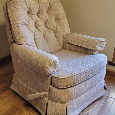 Lane Recliner with Ottoman