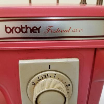 Brother Festival 451 Sewing Machine  (SR-JS)