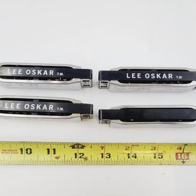 LEE OSKAR HARMONICA BUNDLE OF 4