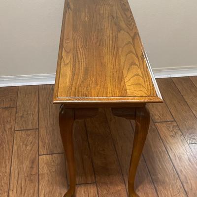 Solid Oak ~ Sofa Table